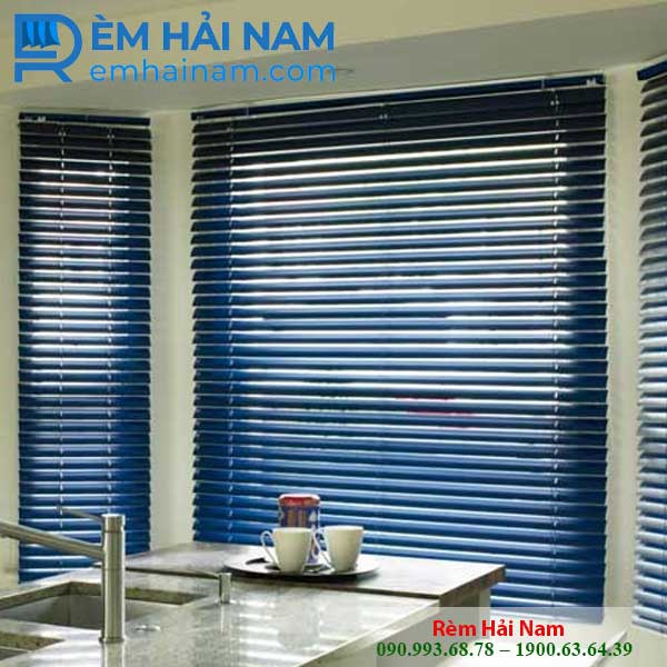 Mành sáo nhôm cửa sổ mẫu đẹp