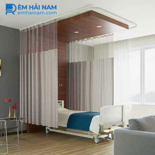 Alternative view of Rèm Che Giường Bệnh Cao Cấp, Kháng Khuẩn Hiệu Quả