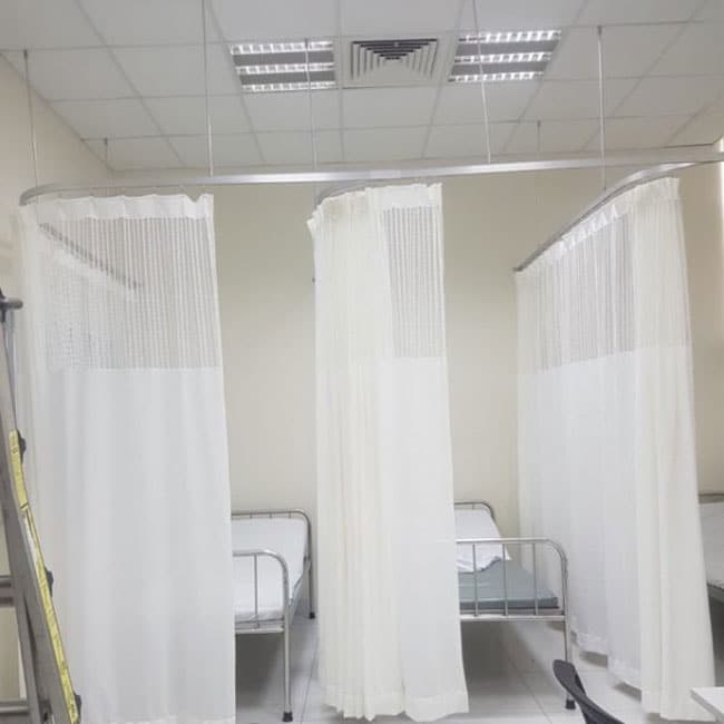Rèm Che Phòng Khám Đa Năng Tại Bệnh Viện - Ảnh 2