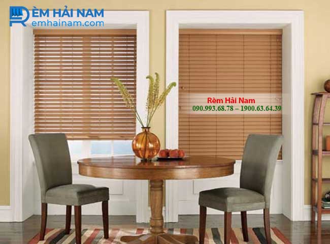Rèm gỗ cao cấp