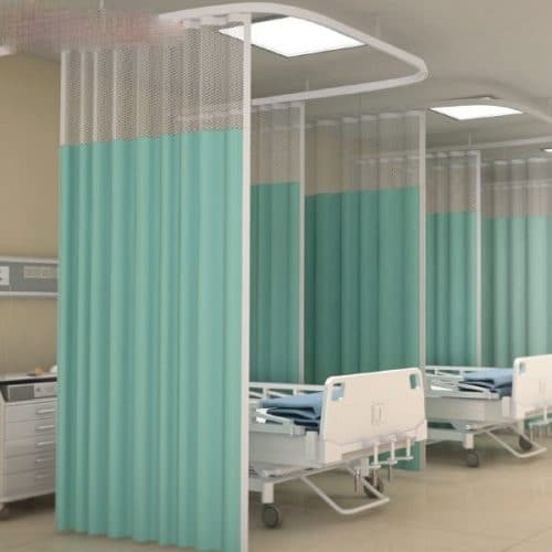 Rèm Ngăn Giường Bệnh Cao Cấp Tại Bệnh Viện - RYT6