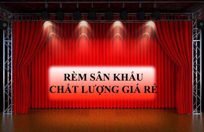 Rèm sân khấu đẹp