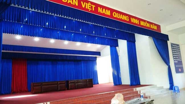 Rèm sân khấu đẹp