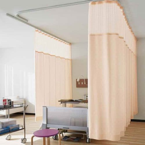 Rèm Y Tế Kháng Khuẩn, Che Giường Bệnh [Giá Rẻ]