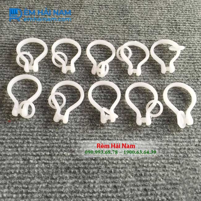 Khoen Móc Nhựa Treo Rèm Cửa, Màn Cửa
