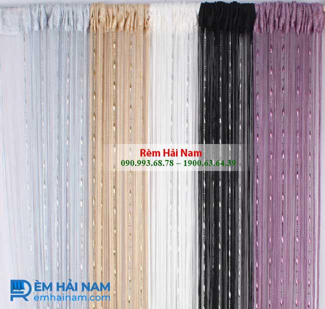 Rèm Sợi Giá Rẻ, Chất Lượng