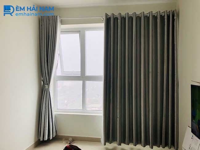 Giá Rèm Cửa Vải 1 Lớp