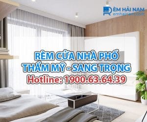 Rèm Cửa Nhà Phố Giá Rẻ chỉ từ 280K