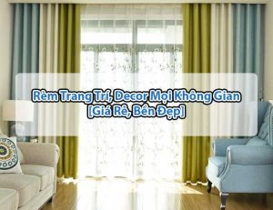 rèm trang trí giá rẻ