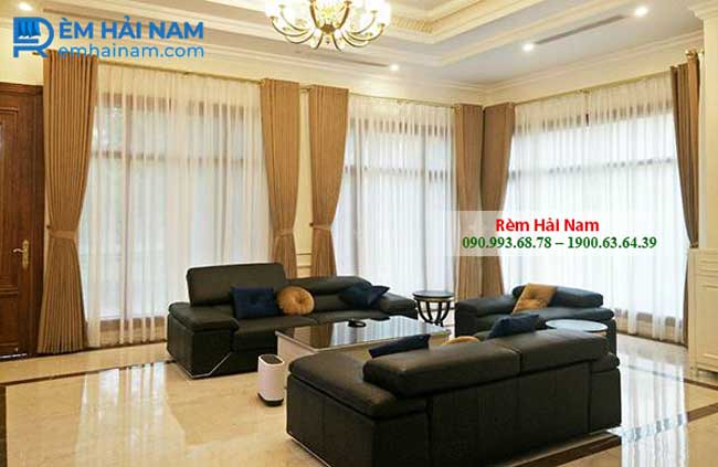 Rèm cửa cho phòng khách