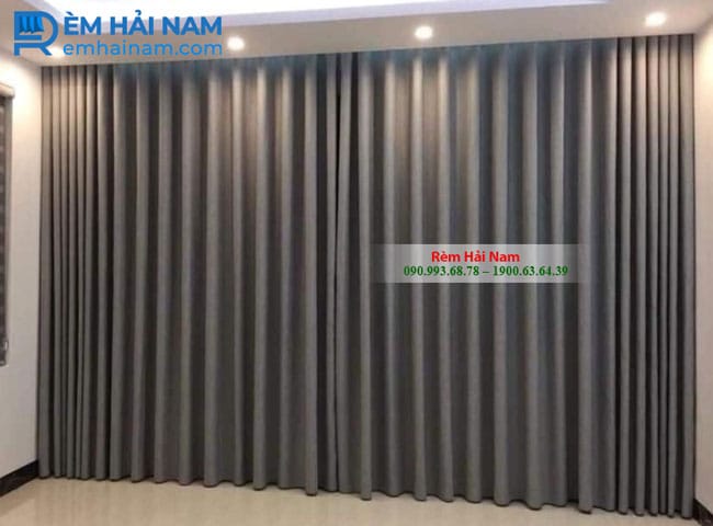 Rèm cửa màu xám